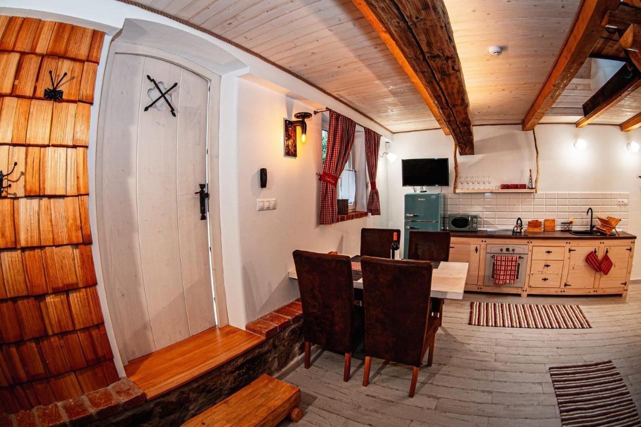 Chalets Dedinky Exterior photo